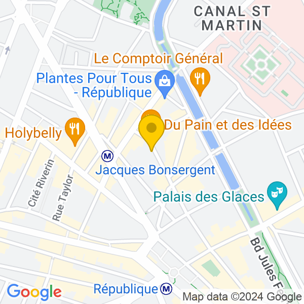 25, Rue Yves Toudic, 75010, Paris