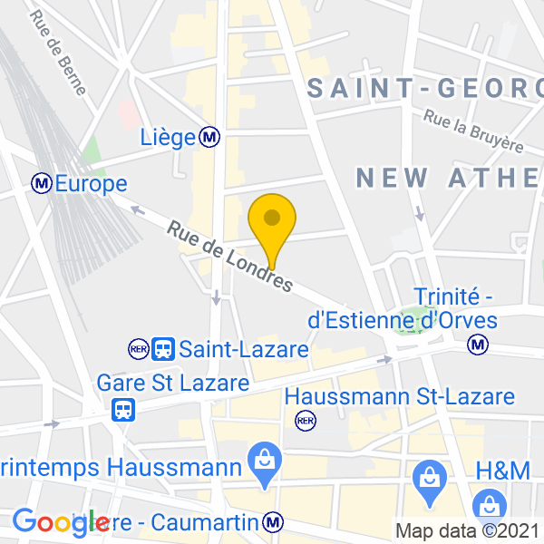 26 rue de la Londres, 75009, Paris