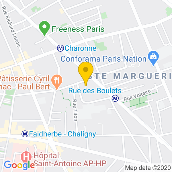 44 Rue Chanzy, 75011, Paris