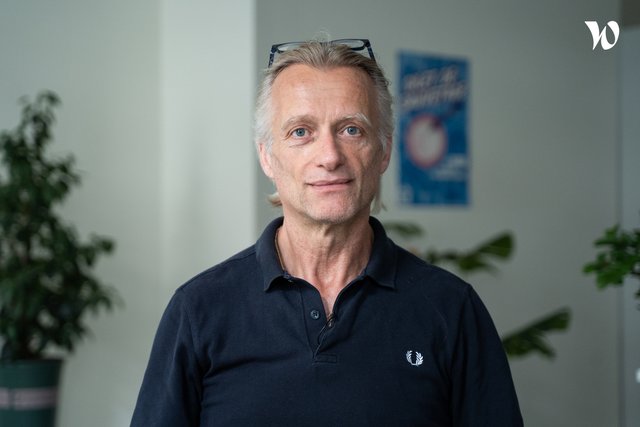 Rencontrez Didier, Président - BASILIADE