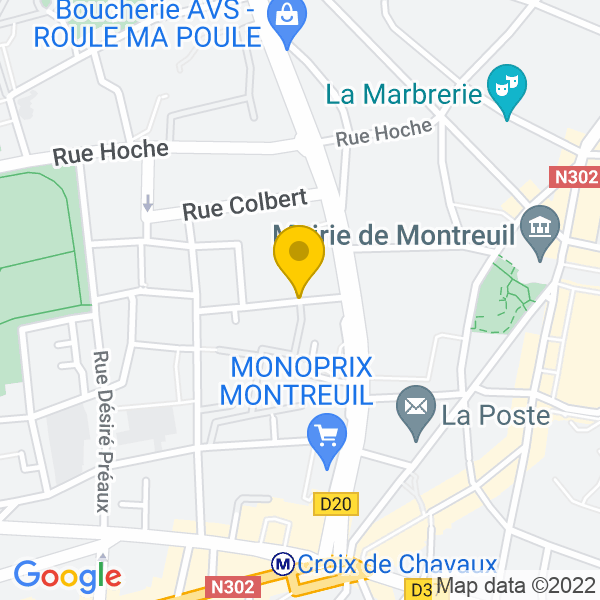 14, Rue de la Beaune, Montreuil, 93100, Montreuil