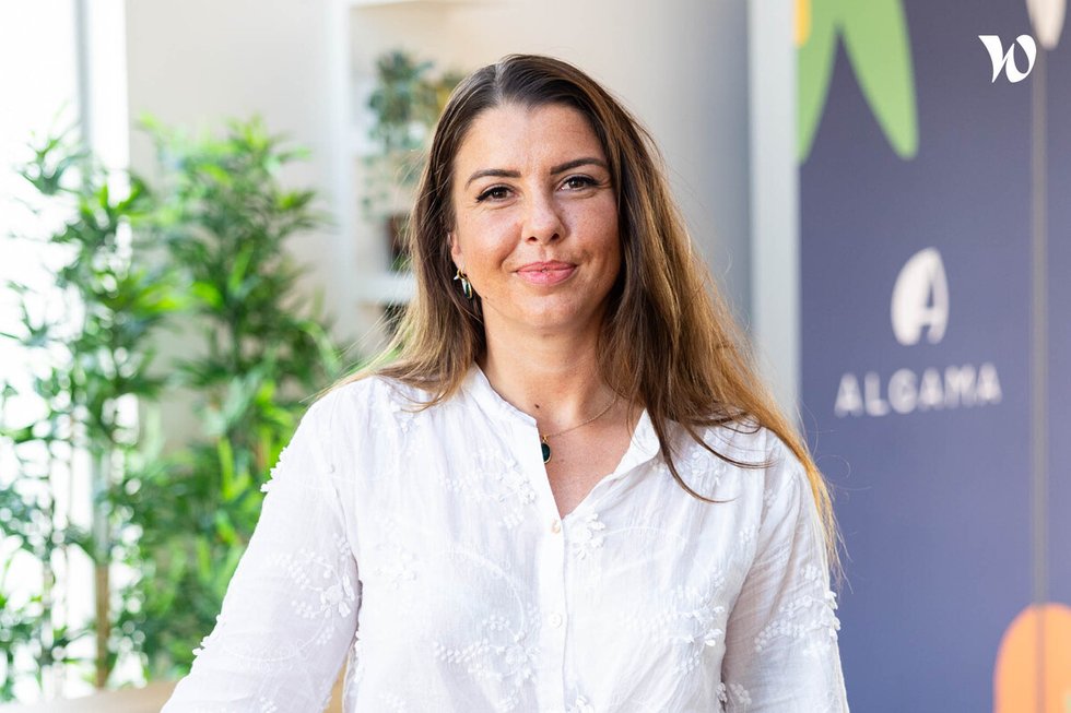 Meet Aude Morizot-Thibault, Pastry Cheffe and business developer - ALGAMA FOODS