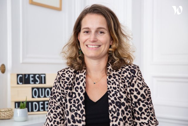 Rencontrez Claire, directrice des opérations - ZEPRESENTERS