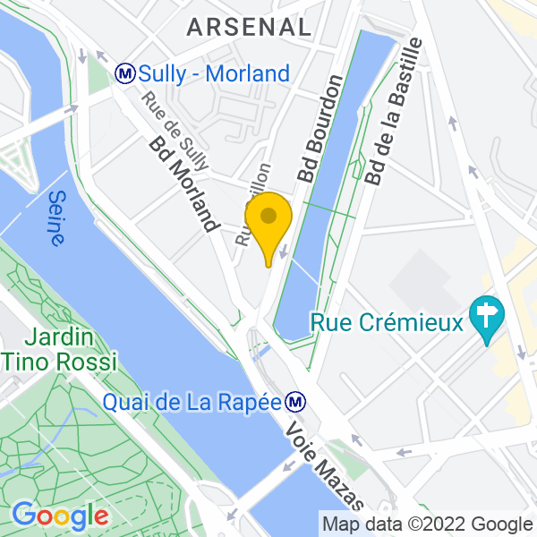 7, Boulevard Bourdon, Paris, 75004, Paris