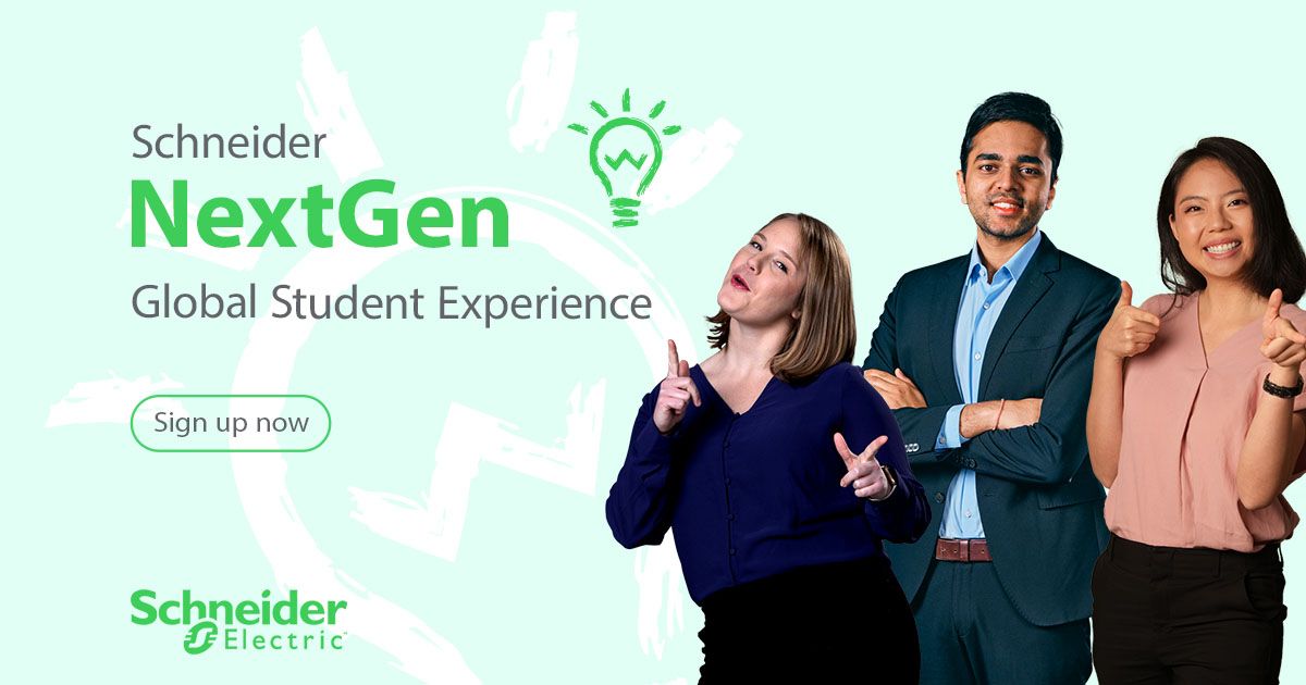 🎓 Envie de booster ton avenir pro ? Le Schneider Global Student Experience est fait pour toi !