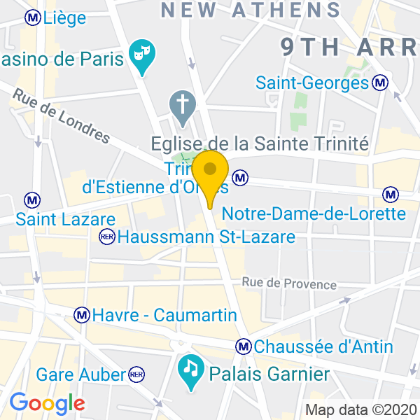 66 rue de la Chaussée d'Antin , 75009, Paris