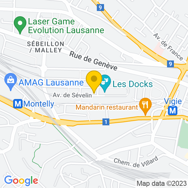 32a, Avenue de Sévelin, Lausanne, 1004, Lausanne