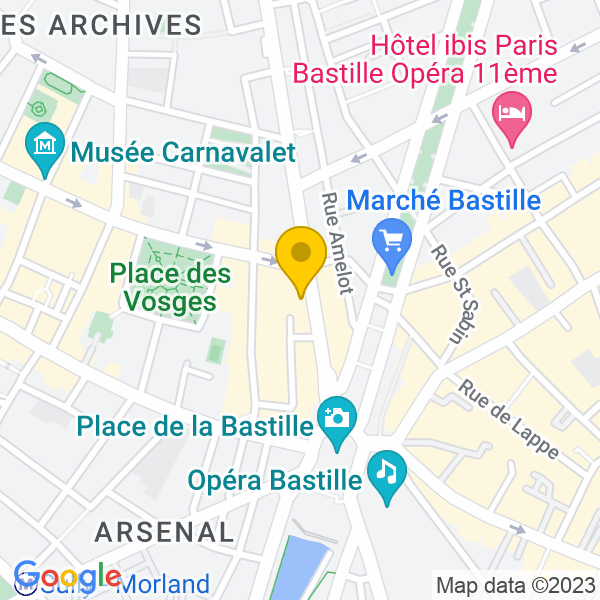 23, Boulevard Beaumarchais, Paris, 75004, Paris