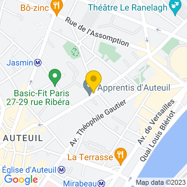 40, Rue Jean de La Fontaine, Paris, 75016, Paris