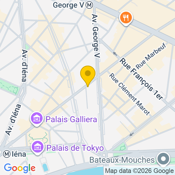 36, Avenue Pierre 1er de Serbie, 75008, Paris