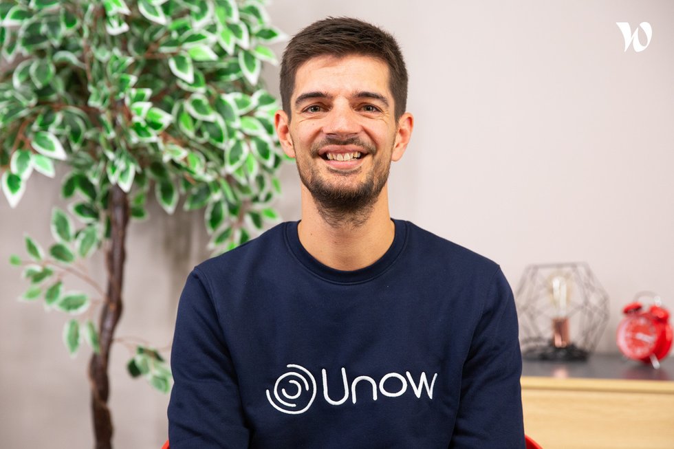 Rencontrez Pierre Monclos, Porte-parole et influenceur RH - Unow