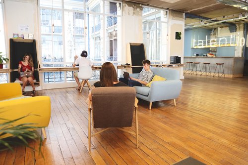 Dans les bureaux de... talent.io, la startup dénicheuse de talents tech !