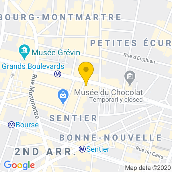 38 rue du sentier, 75 002, Paris