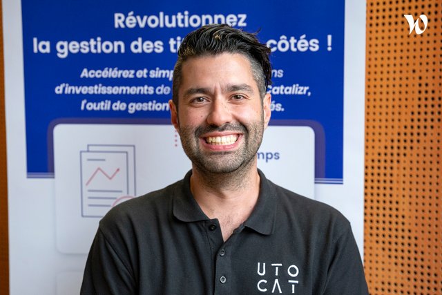 Rencontrez Raphaël, Responsable partenariats Banque & Investisseurs - Utocat