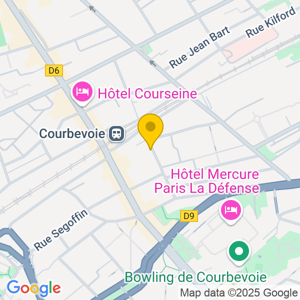 37, Rue Adam Ledoux, 92400, Courbevoie