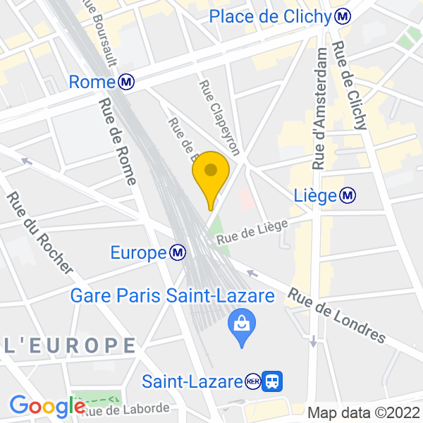 1, Rue de Saint-Pétersbourg, Paris, 75008, Paris