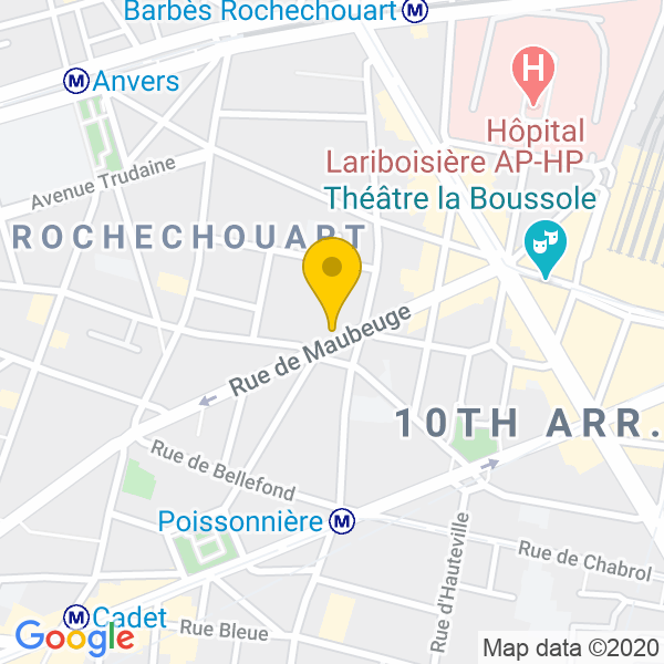 61 rue de Maubeuge, 75009, Paris