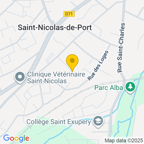 Rue du Blanc Mur, 54210, Saint-Nicolas-De-Port