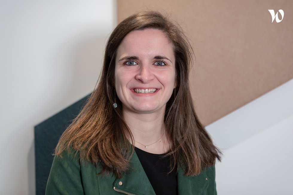 Rencontrez Marie, Sales - Account Executive - HubSpot