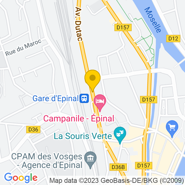 Place du Général de Gaulle, Épinal, 88000, Épinal