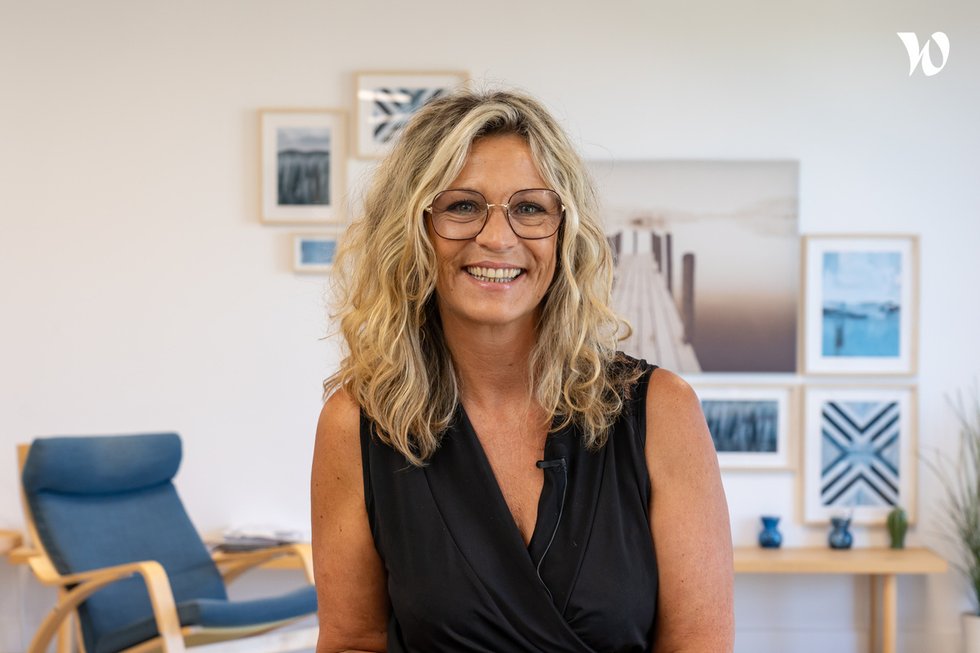 Rencontrez Marilyn, Assistante de direction syndic - Groupe FDI