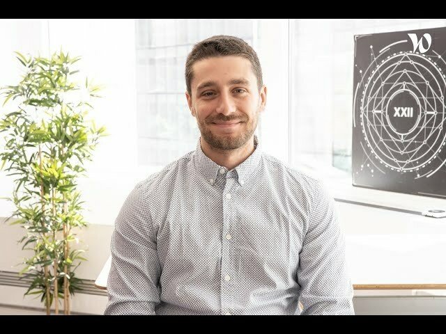 Rencontrez Alexandre, Sales Development Representative Manager