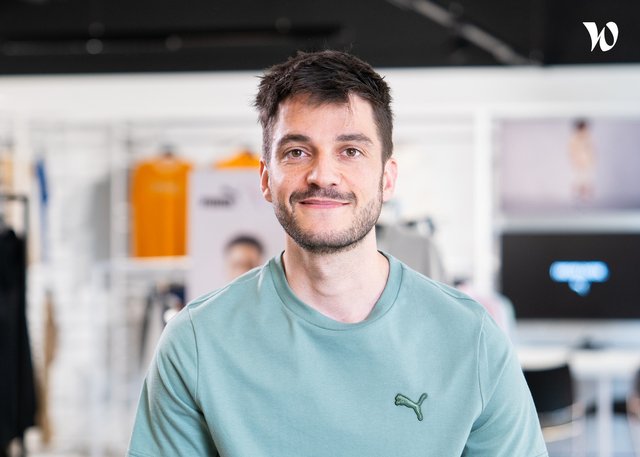 Rencontrez Mathieu, Team Head Customer Service - PUMA