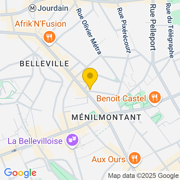 Rue de l'Est, 75020, Paris