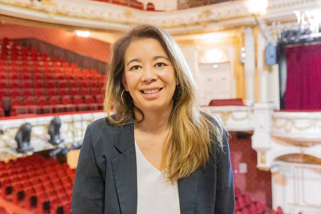 Meet Davone, Directrice des Ressources Humaines - STAGE ENTERTAINMENT FRANCE