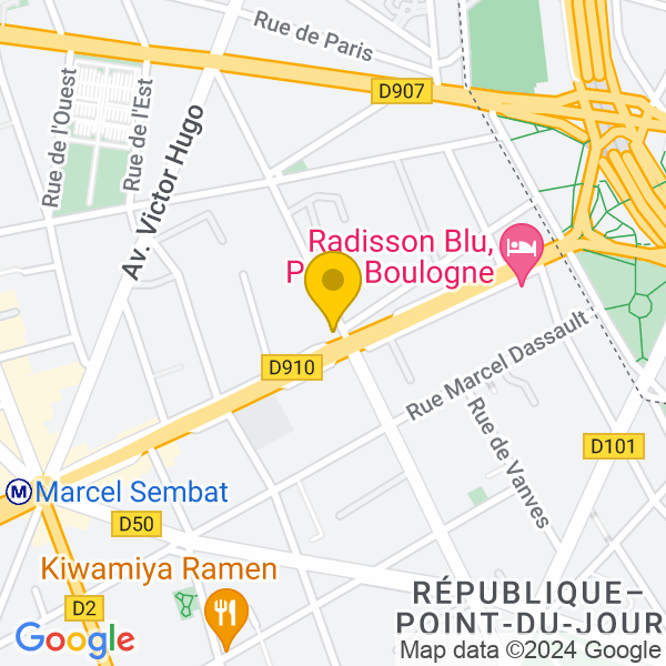 58, Avenue Édouard Vaillant, 92100, Boulogne-Billancourt