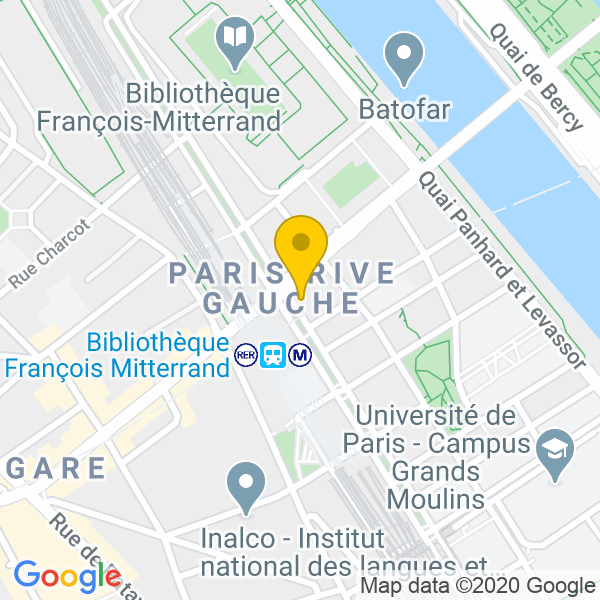 110 Avenue de France, 75013, Paris