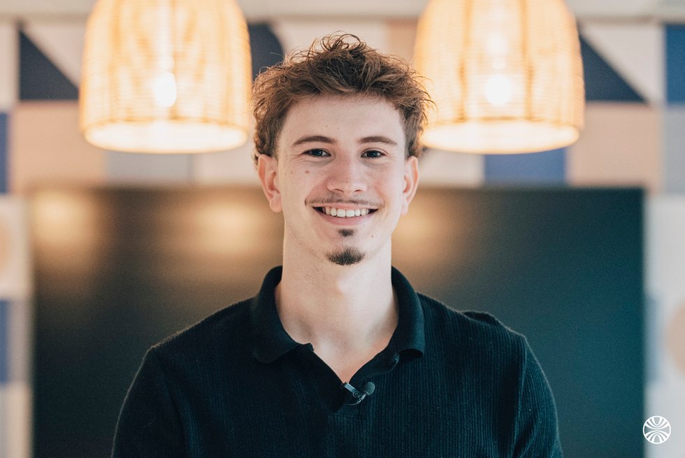 Rencontrez Noé, Chargé de Relation Bénéficiaire - CNP Assurances