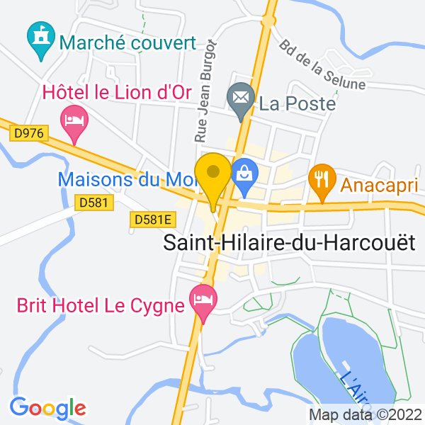 44, Place Nationale, Saint-Hilaire-du-Harcouët, 50600, Saint-Hilaire-Du-Harcouët