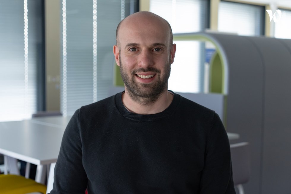 Rencontrez Benjamin, Développeur Fullstack - Direction du numérique des ministères sociaux
