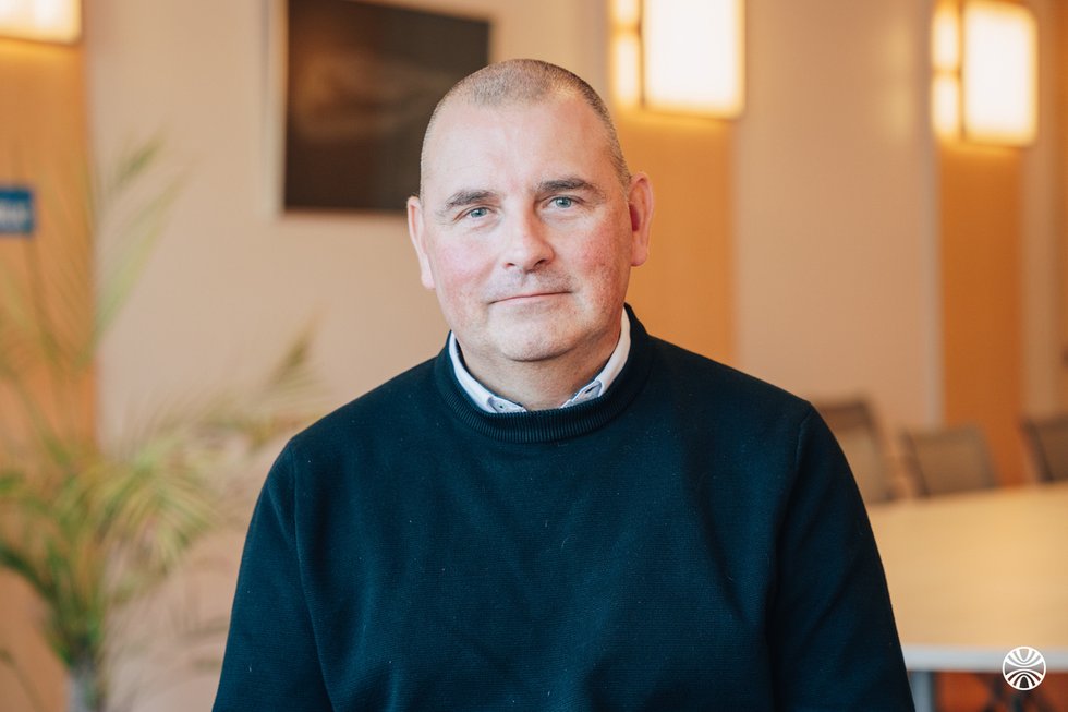 Rencontre Olivier, Responsable Logistique Portage - Groupe EBRA