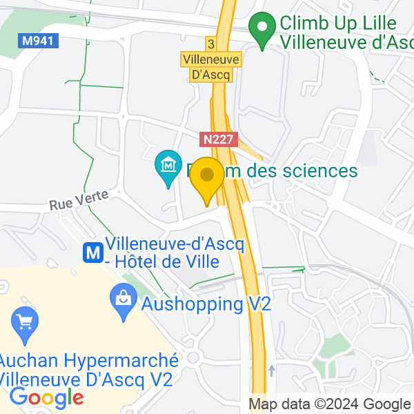 2A, Boulevard Van Gogh, 59650, Villeneuve-D'ascq