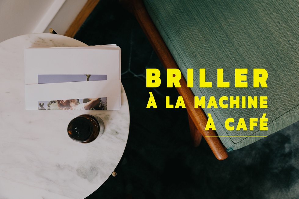 Briller à la machine à café le 18 octobre 2018