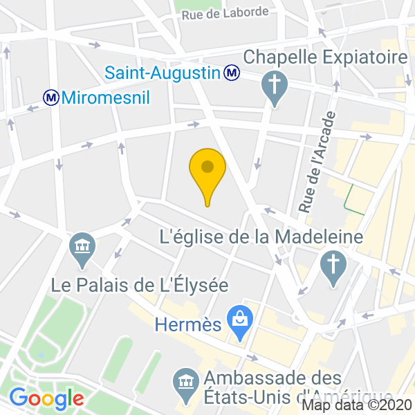 16 Rue de la Ville-l'Évêque, 75008, Paris