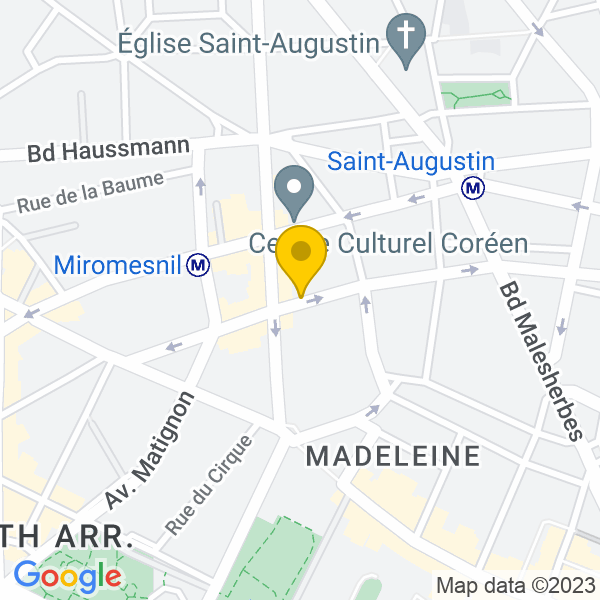 10, Rue de Penthièvre, Paris, 75008, Paris