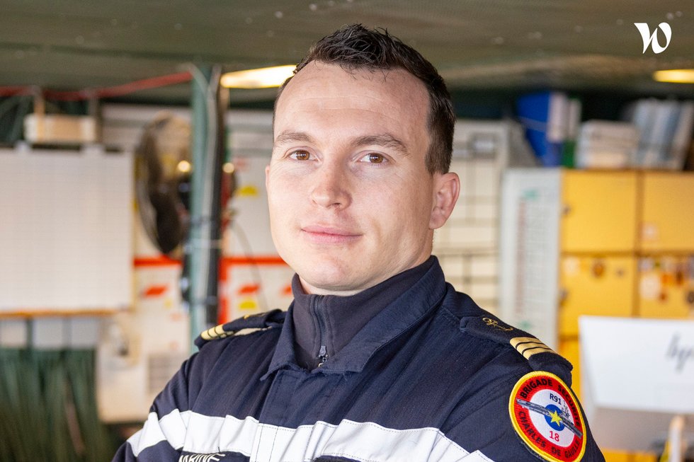 Rencontrez le capitaine Victor, officier sécurité - Marine nationale