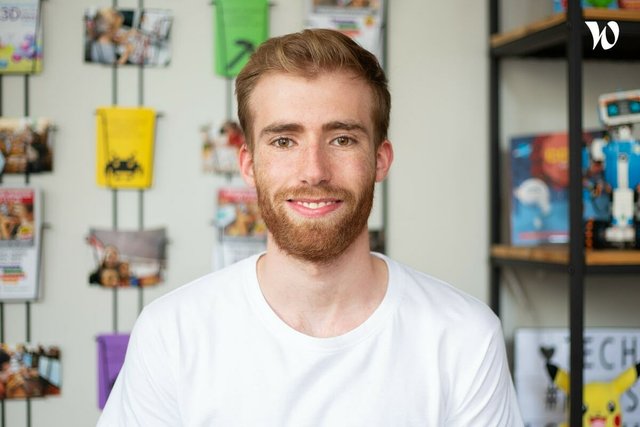Rencontrez Tristan, Animateur - Tech Kids Academy
