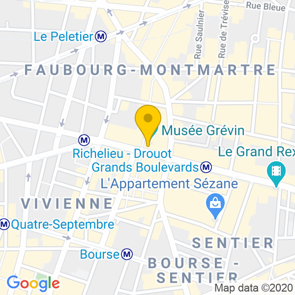 8 boulevard Montmartre , 75009, Paris