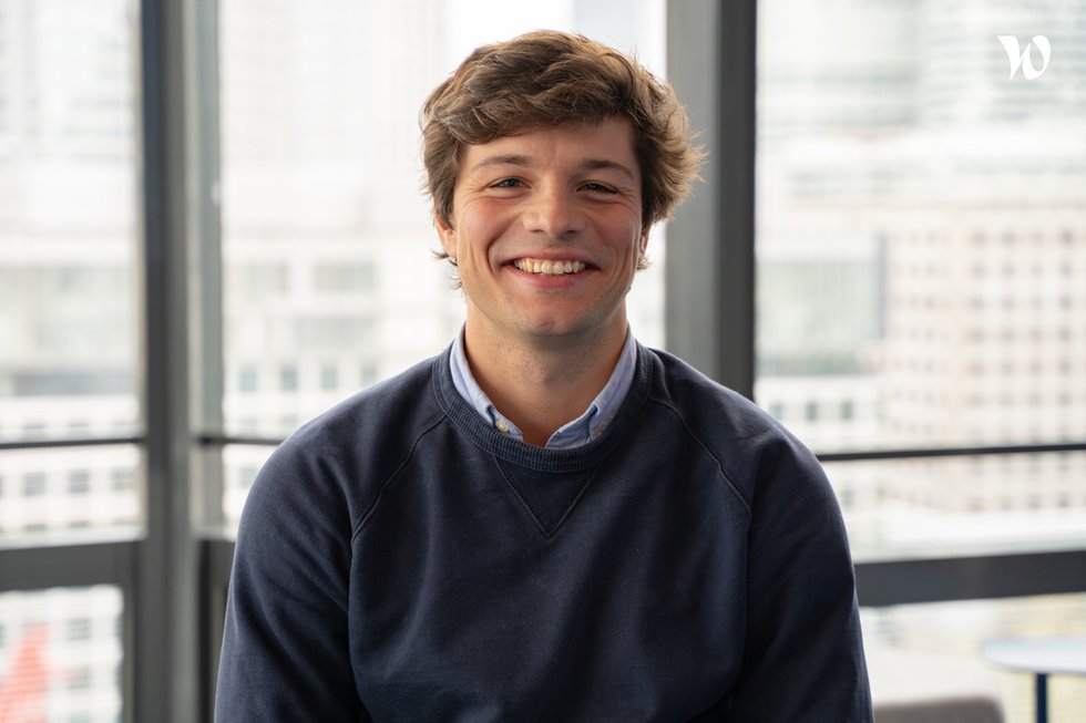 Rencontrez Romain, Co-fondateur - OTERIA