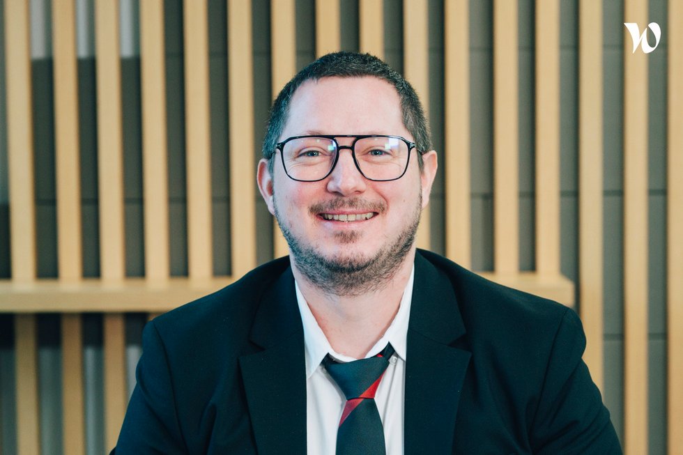 Rencontrez Robert, Responsable du pôle Sinistres Matériels Graves et Spécifiques - Gan Assurances