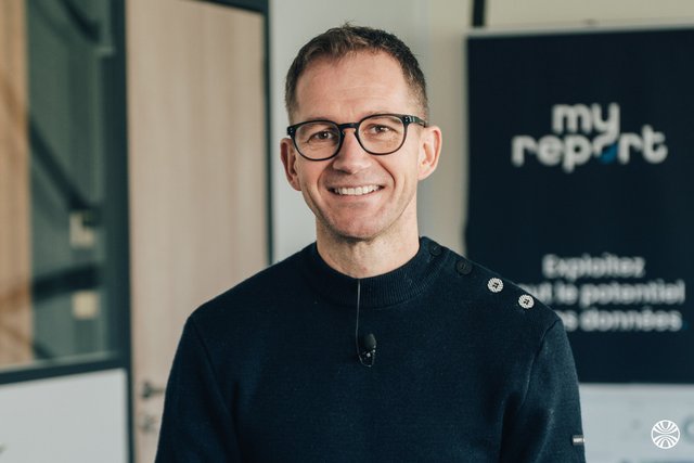 Rencontrez Thibaut, PDG - MyReport