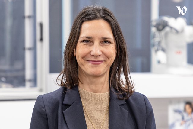 Rencontrez Candice, Responsable de la Division Service - Abb France