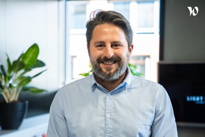 Rencontrez Jordane, Chief Sales and Marketing Officer