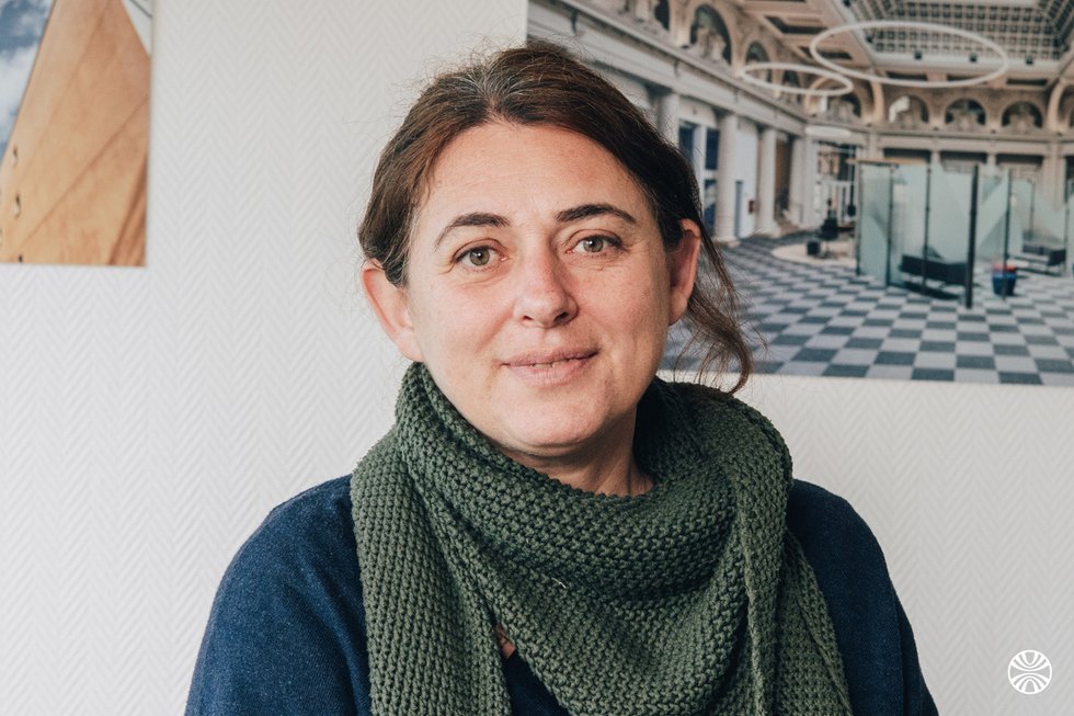 Rencontrez Britta, Chargée de projet Pôle architecture - Cinq-Cinq