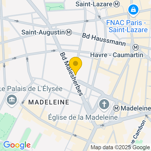 18, Boulevard Malesherbes, 75008, Paris