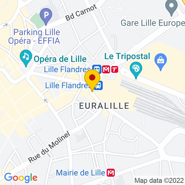 Place de la Gare, Lille, 59800, Lille